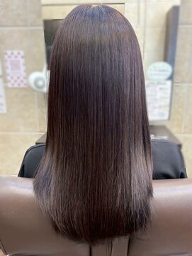 ヘアーサロン アドア(Hair Salon adoa) 質感再整カラー