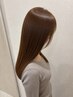 【毎日続く圧倒的艶髪】カット+髪質改善ストレート+トリートメント