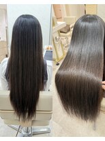 シンシア 銀座(sinsia)&nbsp;[20代] うねりやゴワつく質感を艶のある滑らかな美髪へ