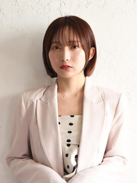 アース 西川口店(HAIR&MAKE EARTH) ナチュラルミニボブ