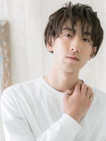 メンズヘア ビーセカンド 草加店(MENS HAIR B-2)&nbsp;ダークアッシュカジュアル韓国ヘアアクティブショートa草加