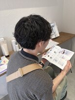 キチ(kici)&nbsp;シャドウパーマ