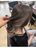 エファッセ 行田店(efface) インナーカラーでオシャレ感up