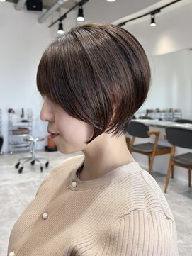 エリマ 武蔵小杉(elima) 人気の大人ショートヘアでスタイリングも簡単に◎