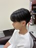 [KOUSEI限定]平日新規メンズ学生カット
