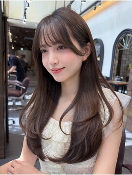 ミンクス 銀座店(MINX) 盛れるまろいグレーブラウン