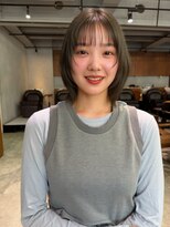 アンアミ キチジョウジ(Un ami Kichijoji)&nbsp;ボブレイヤー　レイヤーカット　堀越太真樹