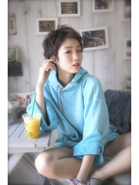 マイティ バイ エイチ(mighty by H) 【mighty hair】 Happy×surf A/W＊[052-262-4162]