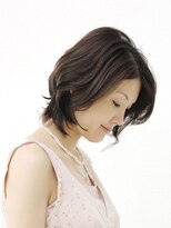 スロウヘアーナチュラル 川崎店(slow hair natural)&nbsp;モーブカラー×隠れミディ♪【川崎】