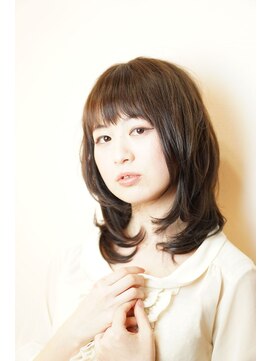 ヘアーサロン エクラ(HAIR SALON eclat) ノームコア☆ナチュラルフェミニンレイヤー