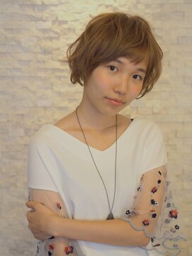 ヴァーチュー(VIRTUE) 透明感が引き立つエフォートレスショート