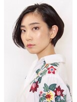 ピークアブー アヴェダ ギンザシックス(PEEK-A-BOO AVEDA GINZASIX)&nbsp;【PEEK-A-BOO】ミニマムショートボブ　関直樹