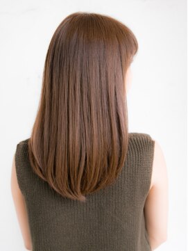 リリアン 青山(relian) 自然なワンカールの縮毛矯正☆relian青山☆