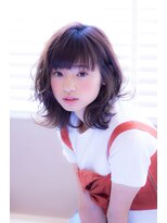 テラス 銀座(terrace)&nbsp;大人のMIX外ハネパーマ