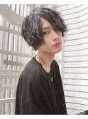 韓流マッシュ　ツイストスパイラル
