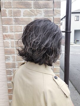 ヘアメイクエイト 丸山店(hair make No.8) 【担当＊岩切祐樹】ボブ
