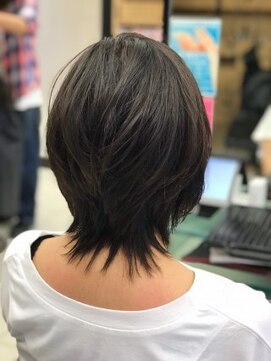 グランシュ 青葉台店(GranCieux) ウルフ風セミディ