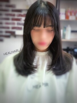 ヒールヘア 高田馬場店(HEAL HAIR) 韓国人レイヤーカット ジャミングカット