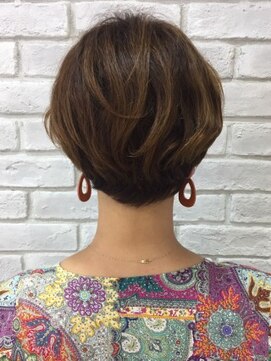 グランシュ 青葉台店(GranCieux) 小顔ショート☆