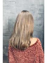 ヘアサロンエムフィス 池袋東口(HAIR SALON M Fe's)&nbsp;ミルクティーベージュ