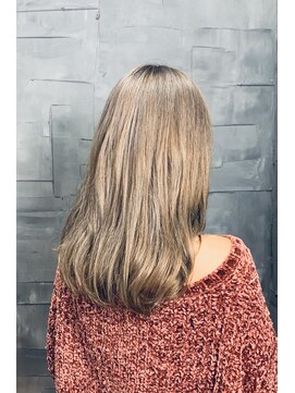 ヘアサロンエムフィス 池袋東口(HAIR SALON M Fe's) ミルクティーベージュ