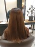 【ダメージヘアにおすすめ】髪質改善トリートメント　9900→7920