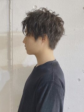 リッカ(RICCA) 【RICCA 山岸】メンズのツイストスパイラルパーマ