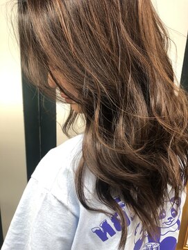 ラパンセヴェール(LA PENSEE VERT) 大人ハイライトカラー○