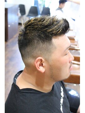 カスタムバーバースクレイプ(Custom Barber Scrape) メッシュキャップ使用!!メッシュスタイル!