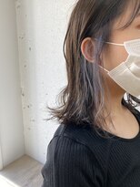 ヘアーワークス ヘルム 渋谷店(HAIR WORKS HELM)&nbsp;インナーカラー