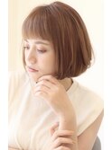【 Ｉ. 】大人女性におすすめミニボブ　川口