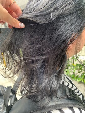 アクトゥス(AEQUITAS) ケアブリーチ×グレージュ