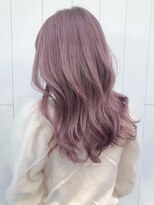 アイティー バイ アルバム 中野店(IT by ALBUM)&nbsp;シアーピンク_セミウェットウェーブオリーブカラー_ba307852