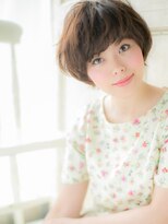 モッズ ヘア 福岡姪浜店(mod's hair) *mod's姪浜*…ニュアンスウェーブ小顔グランマッシュショートe