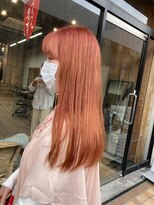 アンジェリカ 天理店(ANGELICA)&nbsp;カラーオレンジピンクangelica天理店【川崎優太】