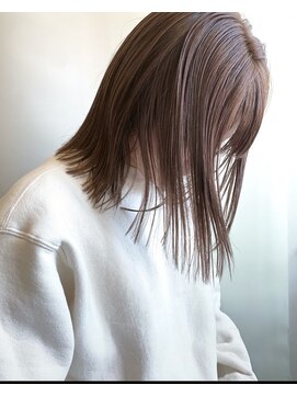 アンバースデー(UNBIRTHDAY) ベージュカラー/くすみカラー/ブリーチなし