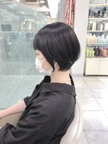 クオーター(QUARTER)&nbsp;丸みショートボブ
