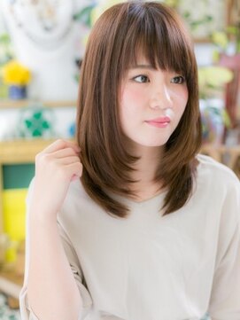 カバーヘア ブリス 川口(COVER HAIR bliss) ★ニュアンスカラー小顔前下がりワンカール20代30代40代ト★7