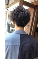 ベイス アワジ(BASE)&nbsp;メンズパーマスタイル