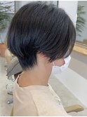 前下がりショート