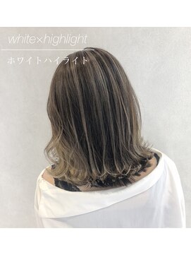 バトー(bAteAu) ハイライト、グラデーション、エクステ、インナー、イルミナ