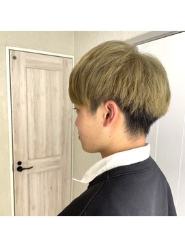 ヘアスピリッツアンクス(Hair Spirit anx) メンズ☆ヘーゼルーグレージュ