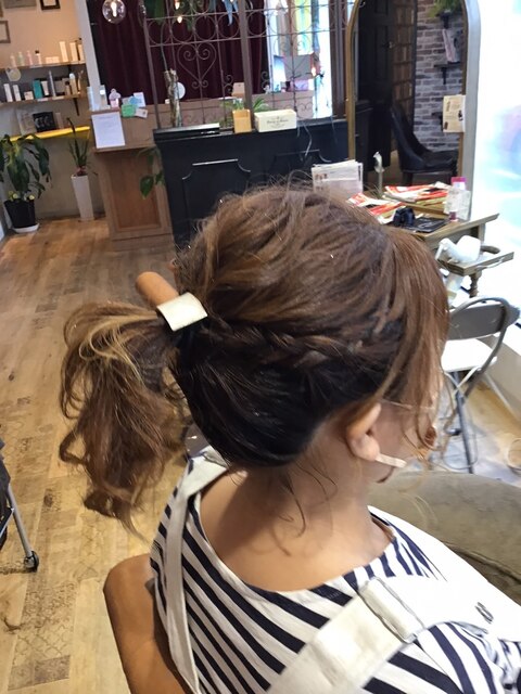 ヘアセット