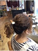 ヘアセット