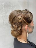 1800円ヘアセット