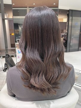 エアー 銀座(air) ★岡田有加★20代30代/柔らかく見える暗髪カラー