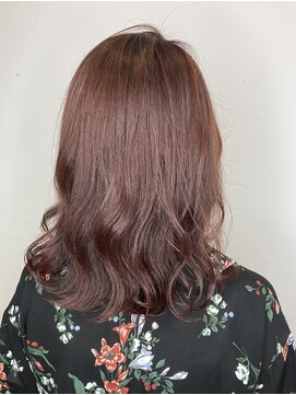 ロッカ ヘアーイノベーション(rocca hair innovation) モーブカラー/暖色系カラー/ブリーチ無し暖色カラー