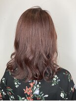 ロッカ ヘアーイノベーション(rocca hair innovation) モーブカラー/暖色系カラー/ブリーチ無し暖色カラー