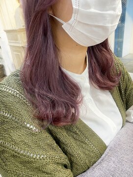 アクトゥス(AEQUITAS) ケアブリーチ×ピンクパープル