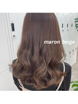 エイト 川崎店(EIGHT)&nbsp;秋おすすめカラー！マロンベージュ